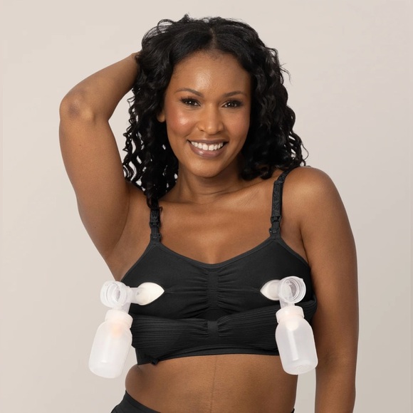Lot of TWO (2) Kindred Bravely Hands-Free Pumping & Nursing Bras - Picture 5 of 9